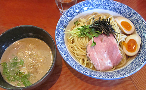つけ麺(柚子風味)@麺処ほん田