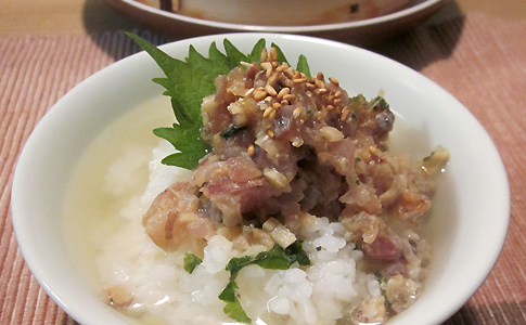 なめろう茶漬け