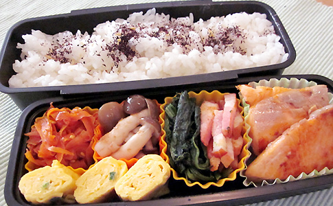 ある日のお弁当