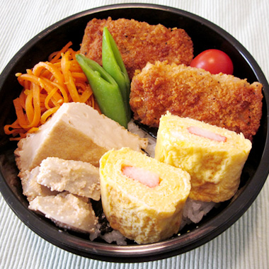 のり弁当@ランチボウル