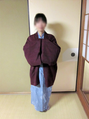 田乃倉 小さいサイズの浴衣と羽織